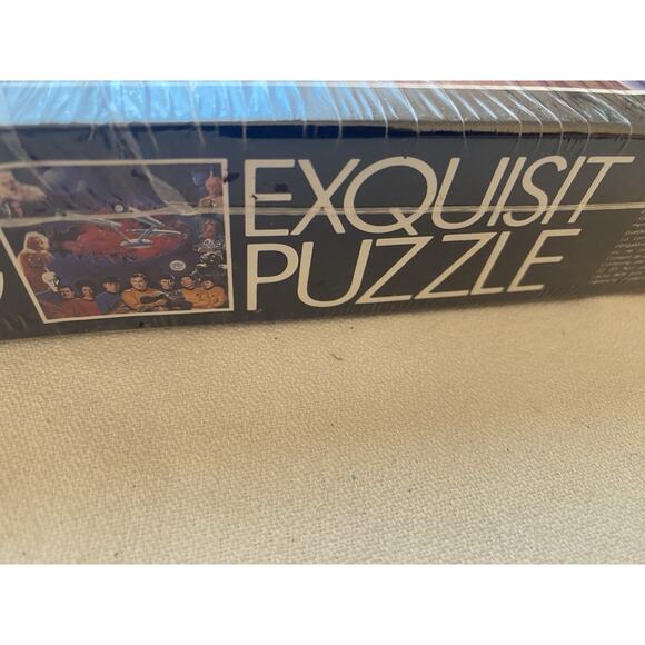 Star Trek Jigsaw Puzzle FX Schmid 600 Piece Exquisit 1993 Paramount #90041 READ - Picture 11 of 14